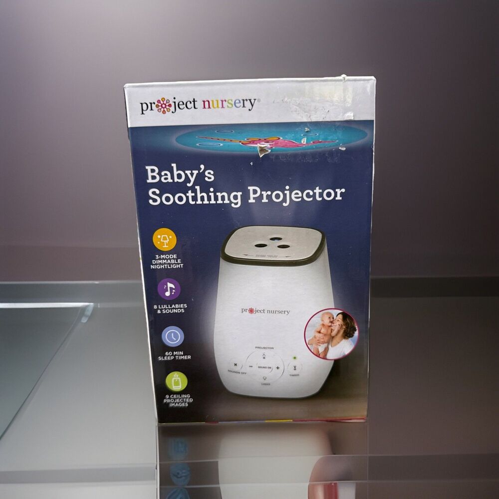 Project Nursery Portable Baby’s Soothing Projector